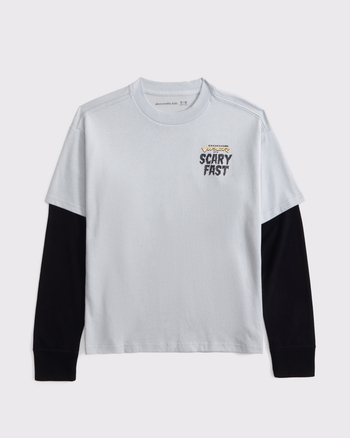 dodge viper twofer graphic tee