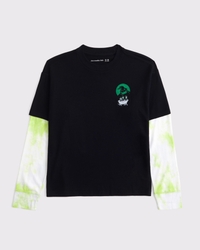 nightmare before christmas twofer graphic tee