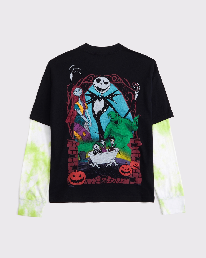 nightmare before christmas twofer graphic tee