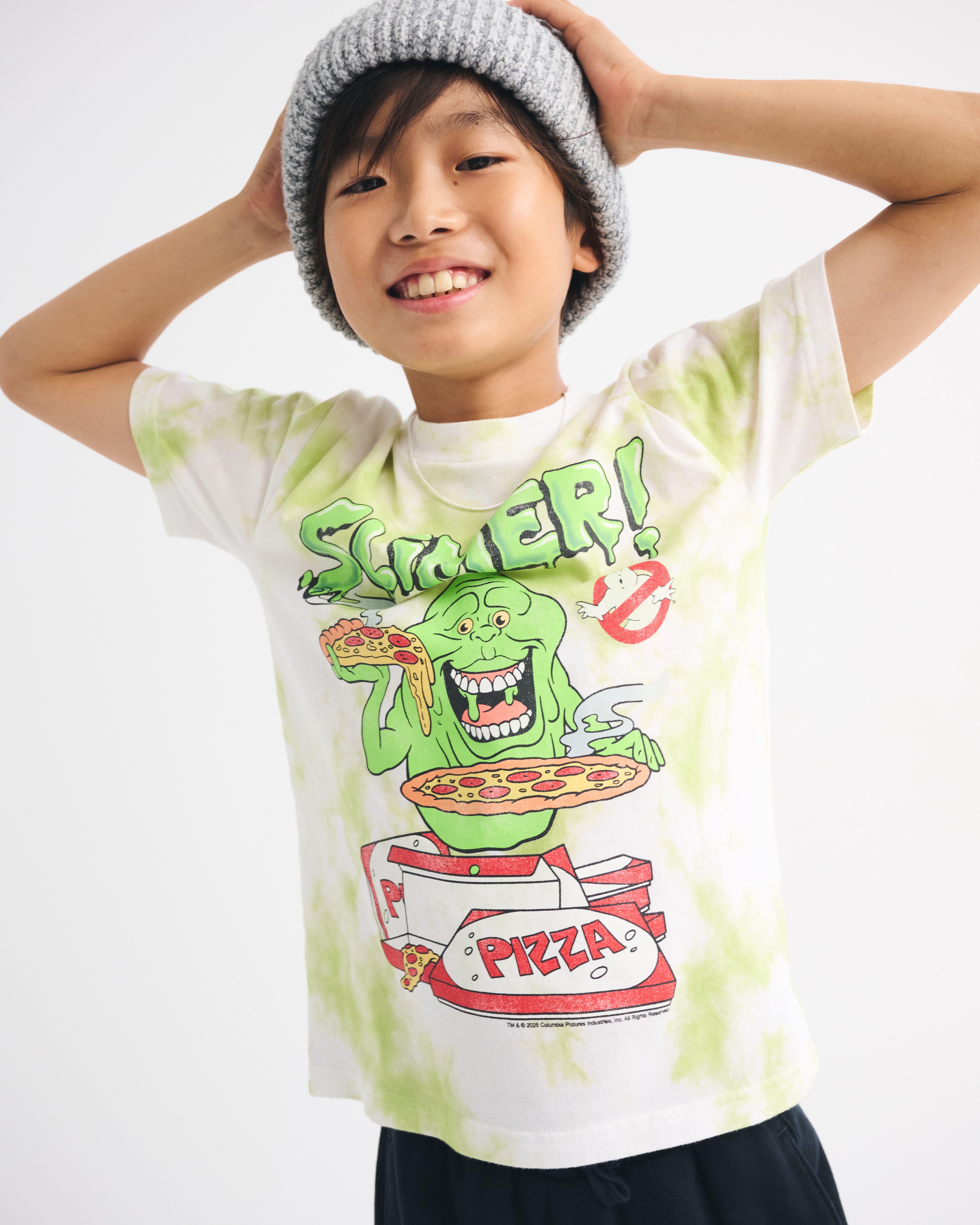 boys ghostbusters graphic tee | boys tops | Abercrombie.com