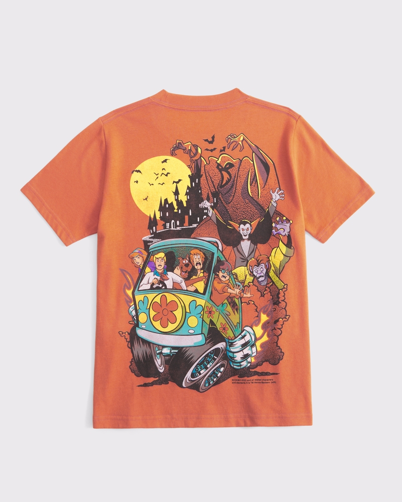 scooby-doo graphic tee