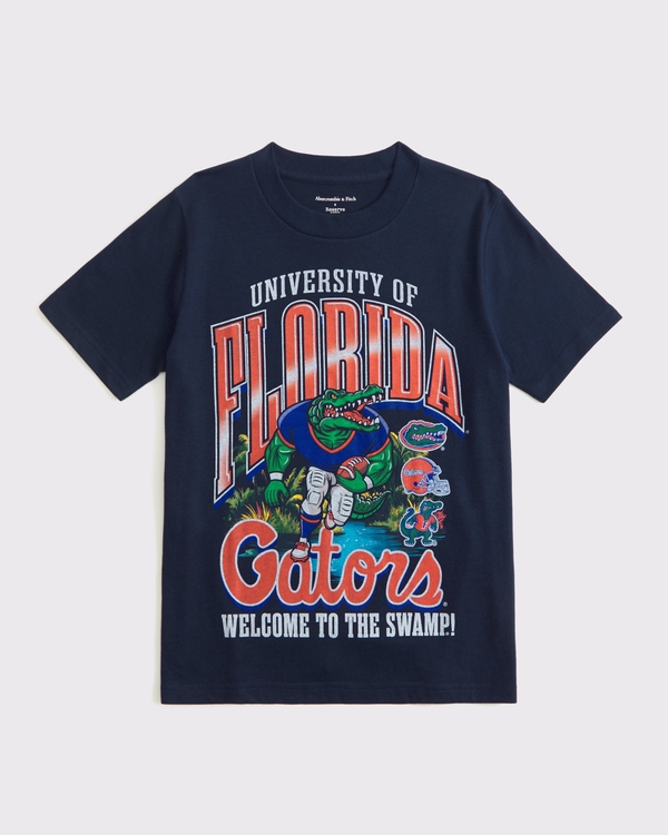 university of florida graphic tee, Navy-gators view 1