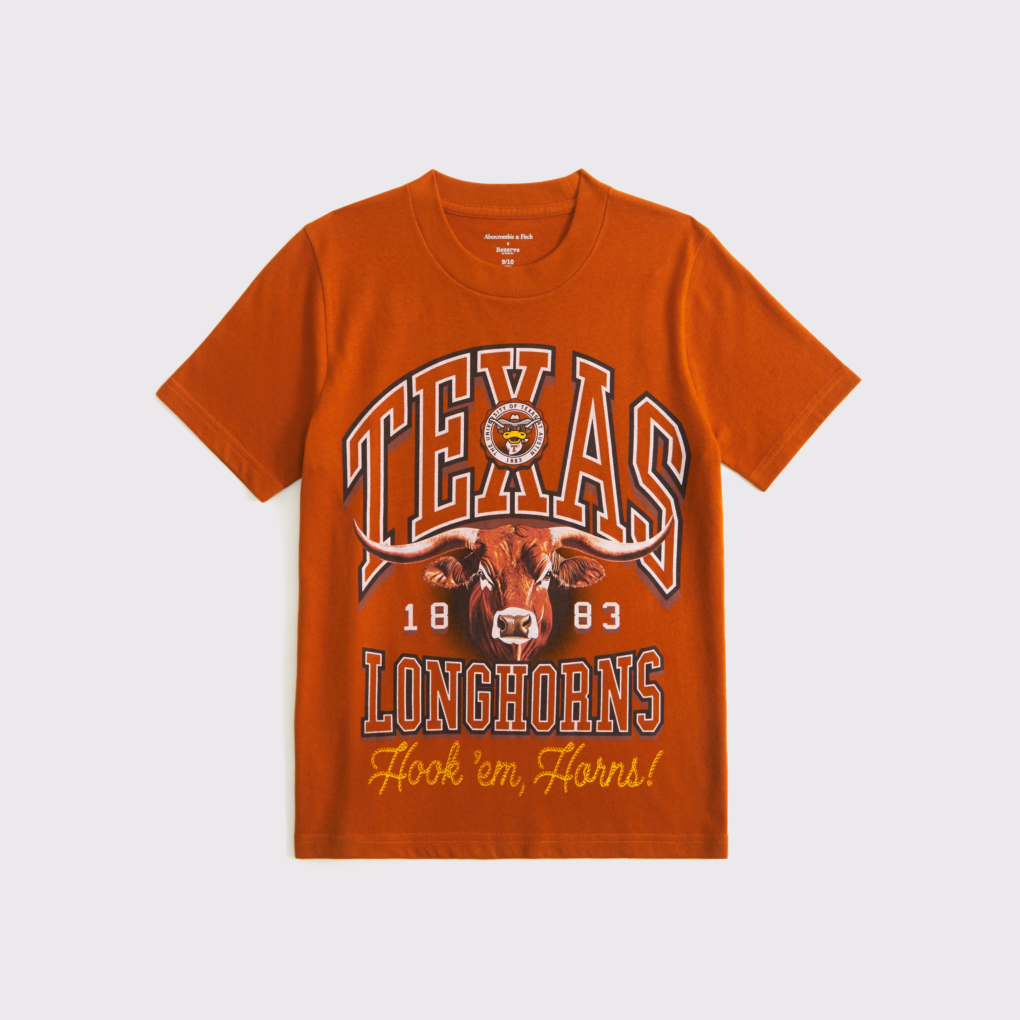 Abercrombie & Fitch Kids' University Of Texas Graphic Tee