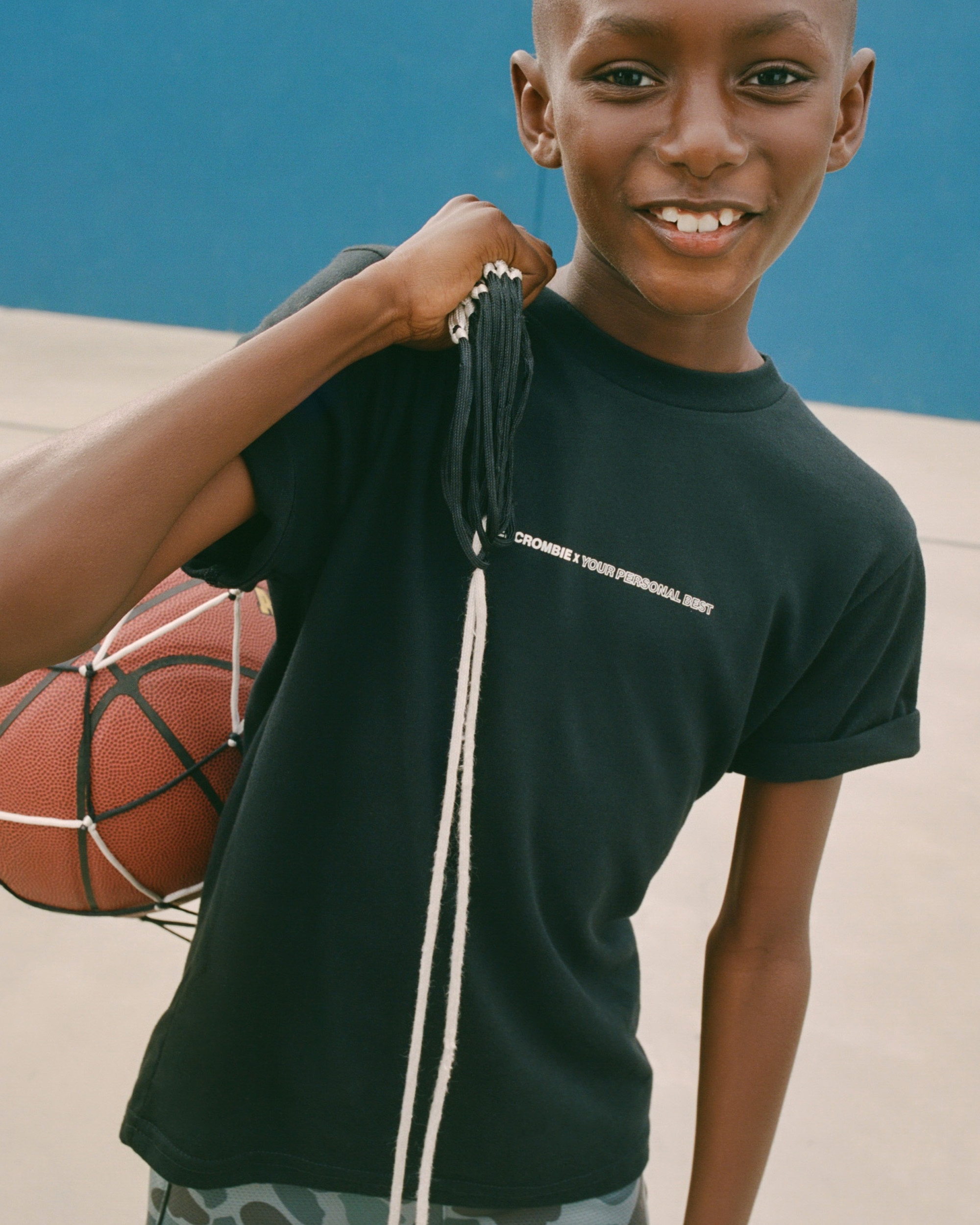 Abercrombie & Fitch Kids' Ypb Imagery Graphic Logo Tee In Multi