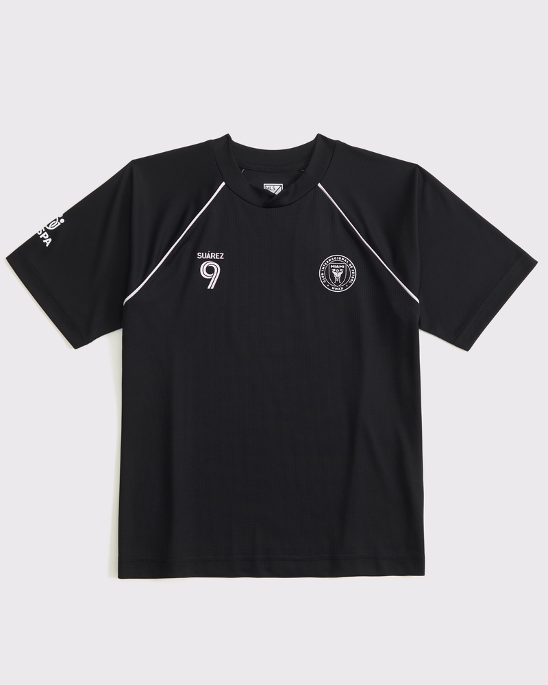 inter miami cf short-sleeve fashion top