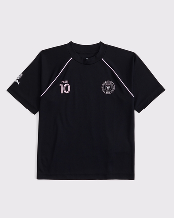 lionel messi short-sleeve fashion top