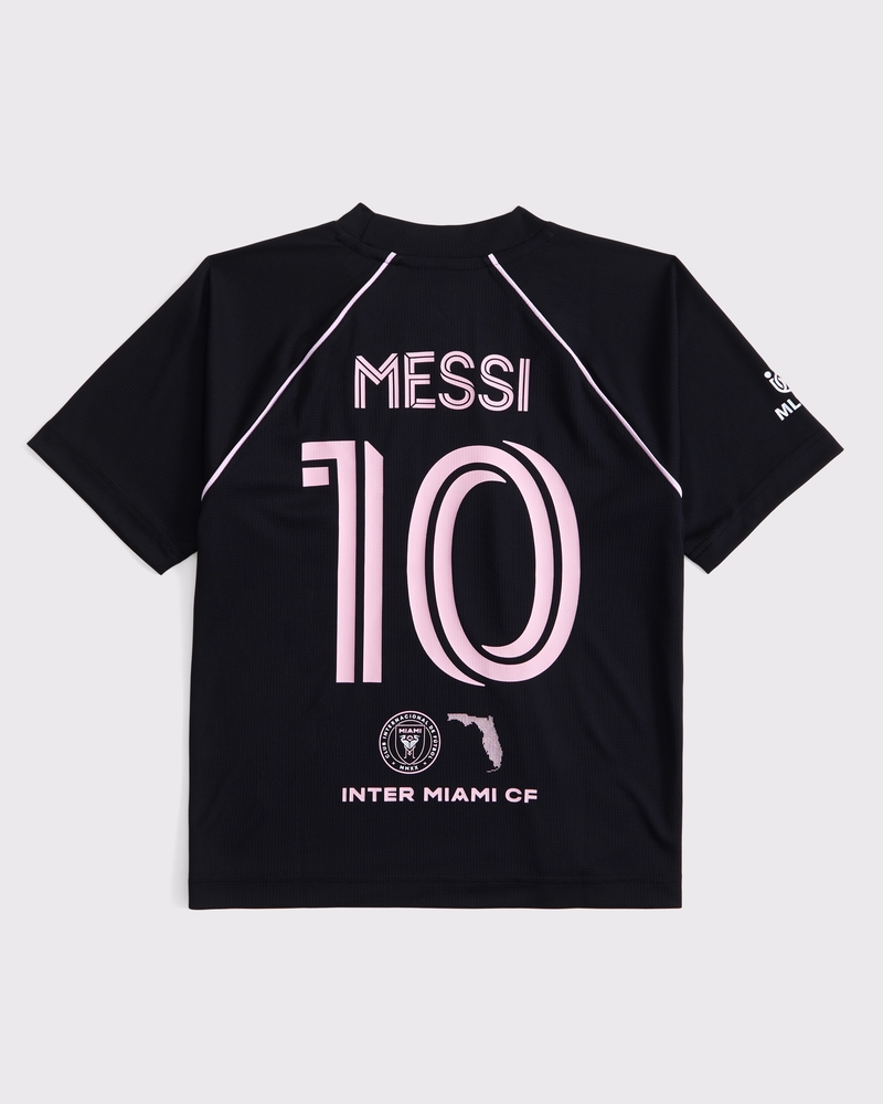 boys lionel messi short-sleeve fashion top | boys clearance