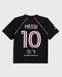 lionel messi short-sleeve fashion top