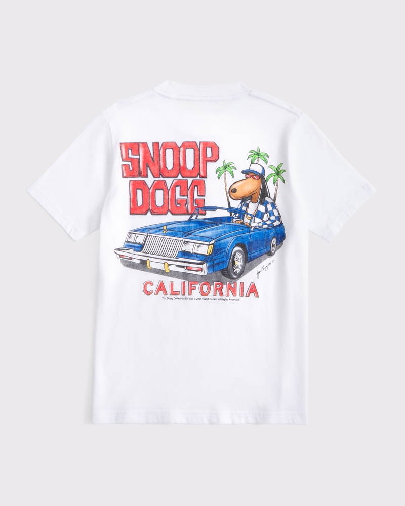 snoop dogg graphic tee
