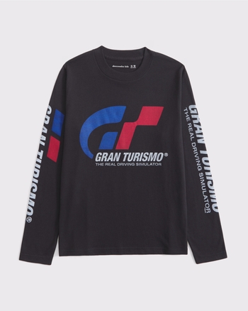 long-sleeve gran turismo graphic tee