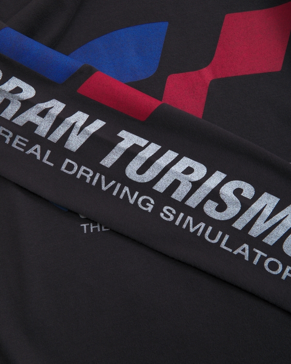 long-sleeve gran turismo graphic tee