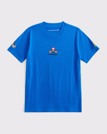 mario kart graphic tee