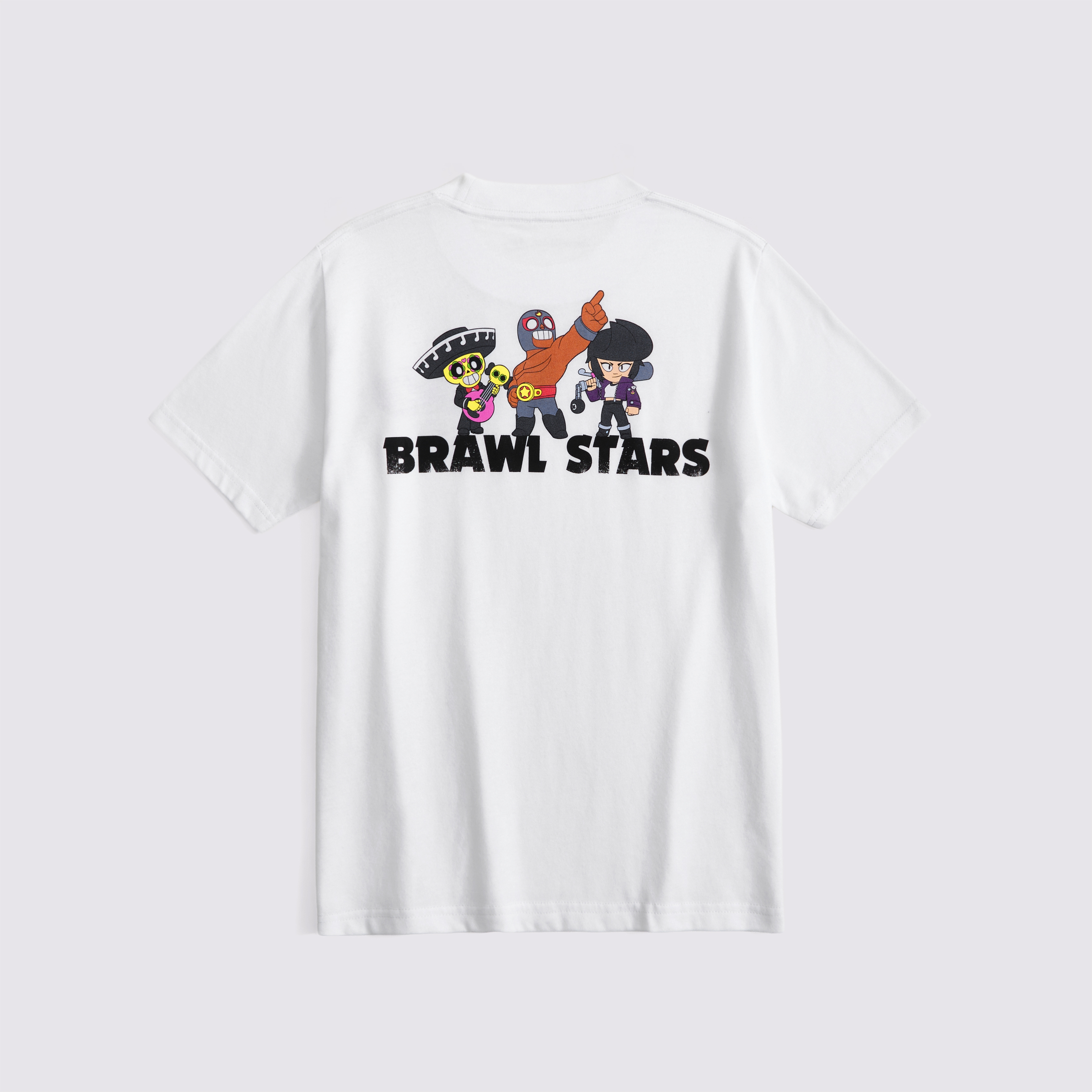 Abercrombie & Fitch Kids' Brawl Stars Graphic Tee In White