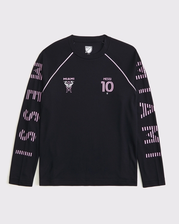 lionel messi long-sleeve fashion top