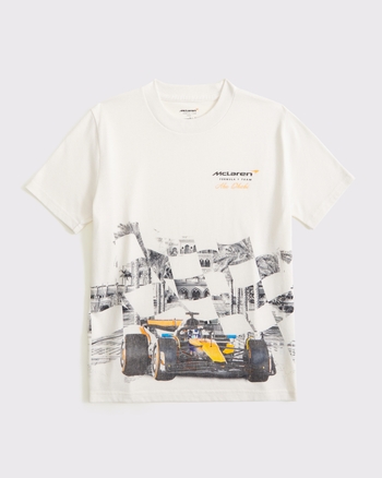 mclaren graphic tee