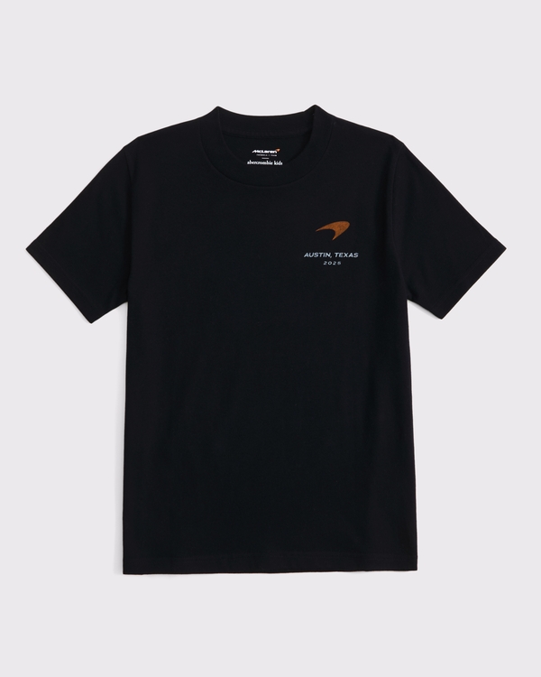 mclaren graphic tee, Black view 2