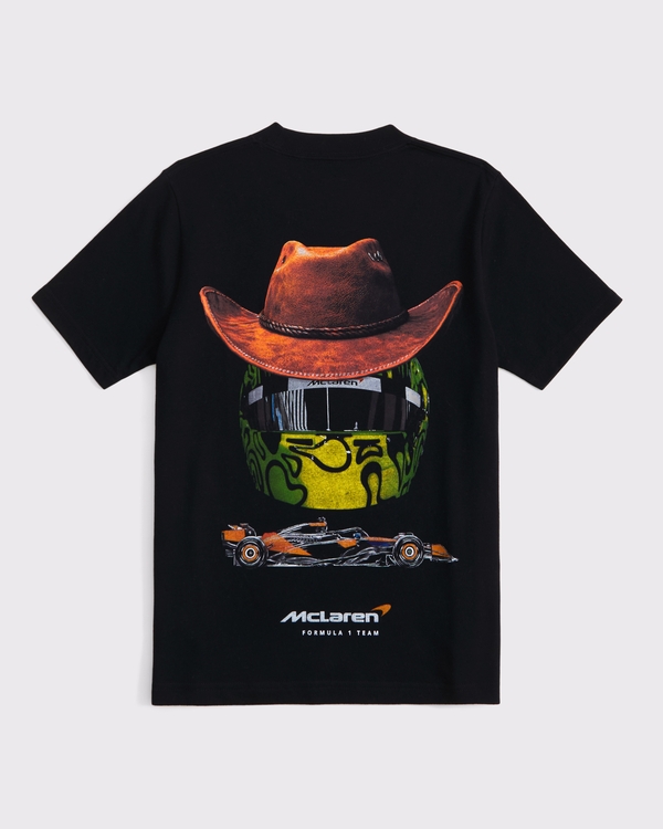 mclaren graphic tee, Black view 1