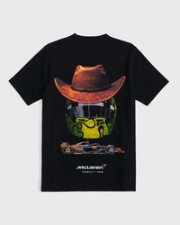 mclaren graphic tee