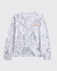 camiseta de manga larga con logo