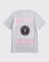 lionel messi graphic tee