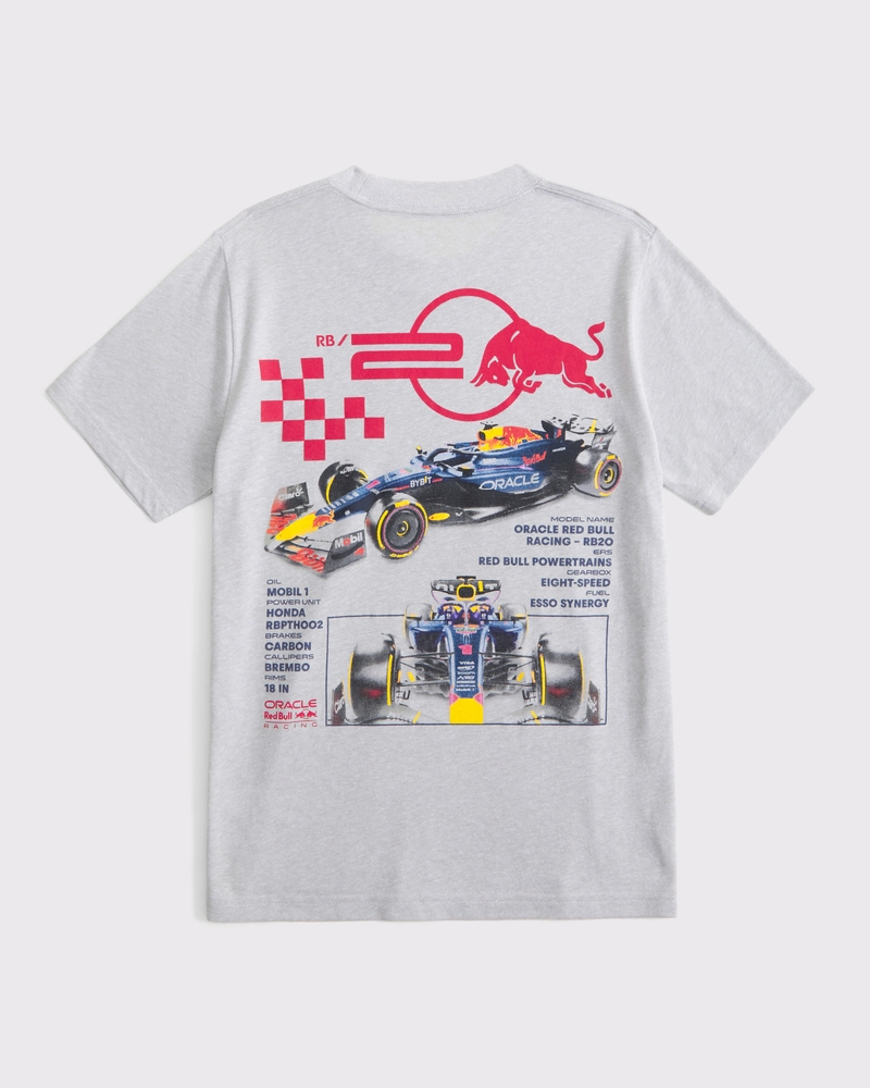 oracle red bull racing graphic tee