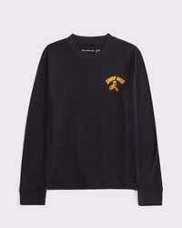 long-sleeve snoop dogg graphic tee