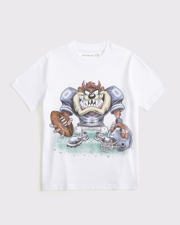 tasmanian devil graphic tee, White view 1
