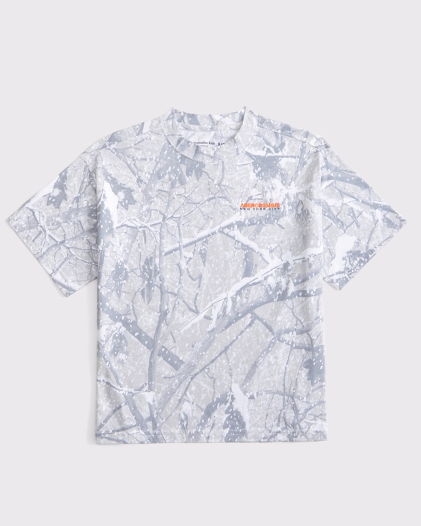 logo tee, Camo view 2