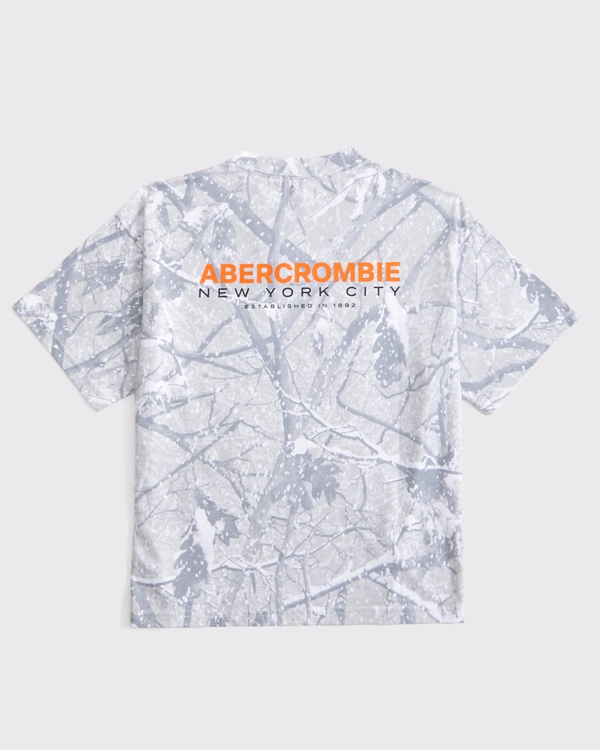 logo tee, Camo view 1