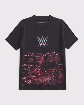 wwe graphic tee
