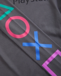 long-sleeve playstation graphic tee