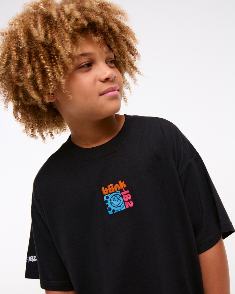 blink-182 graphic tee