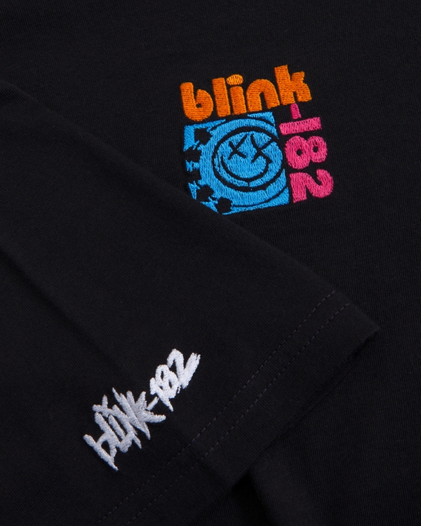 blink-182 graphic tee, Dark Gray view 2