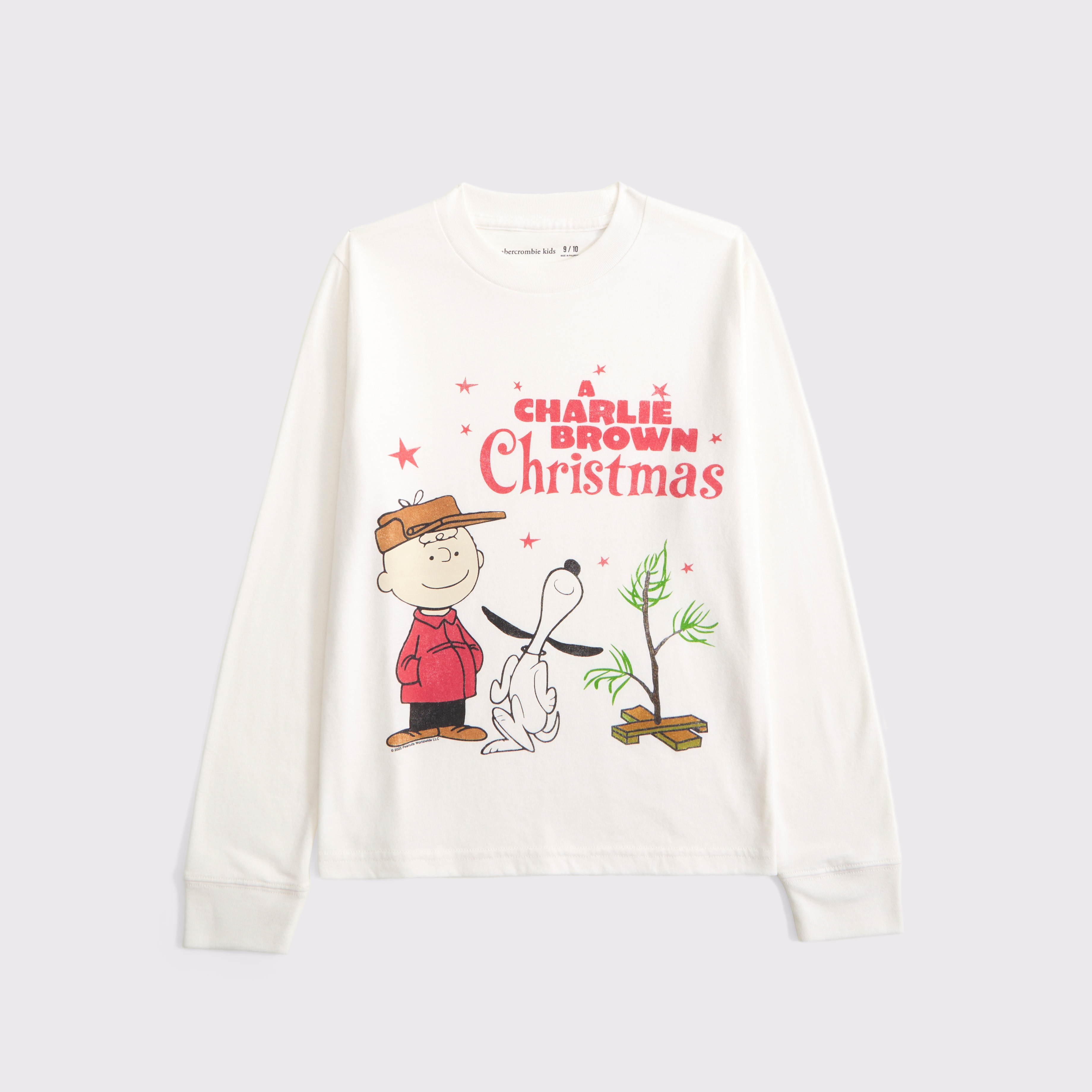 boys peanuts long-sleeve graphic tee | boys tops