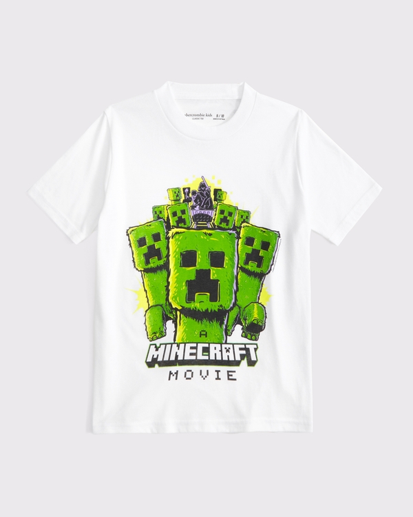 minecraft graphic tee, White view 1