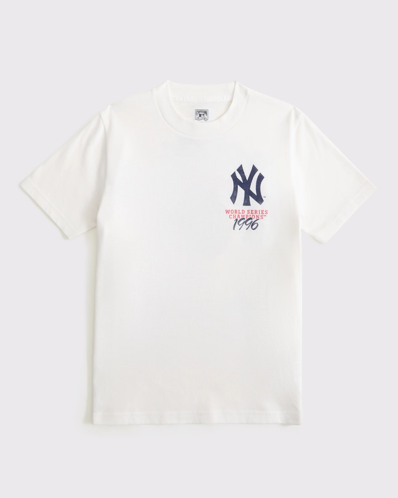 new york yankees graphic tee
