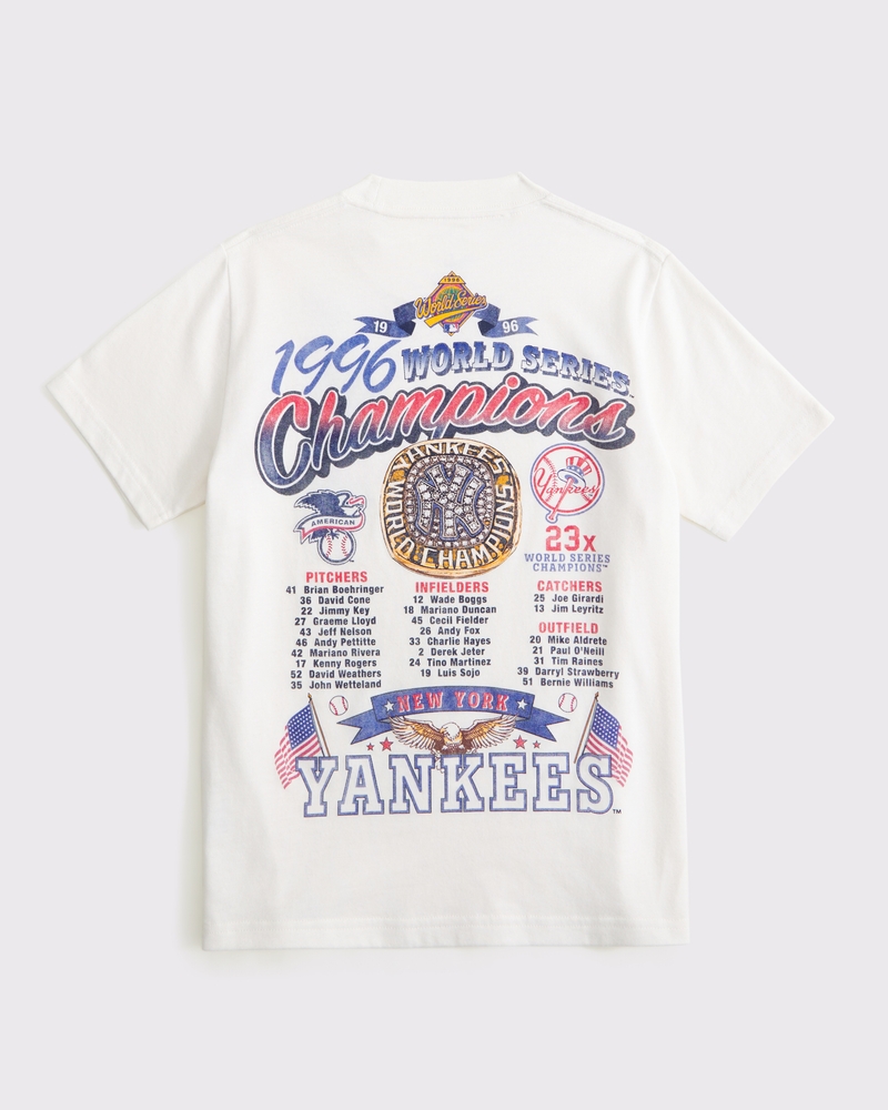 new york yankees graphic tee