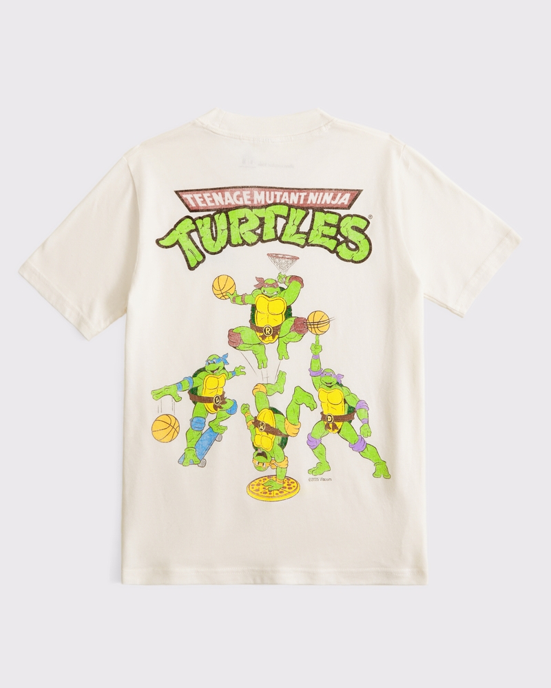 teenage mutant ninja turtles graphic tee