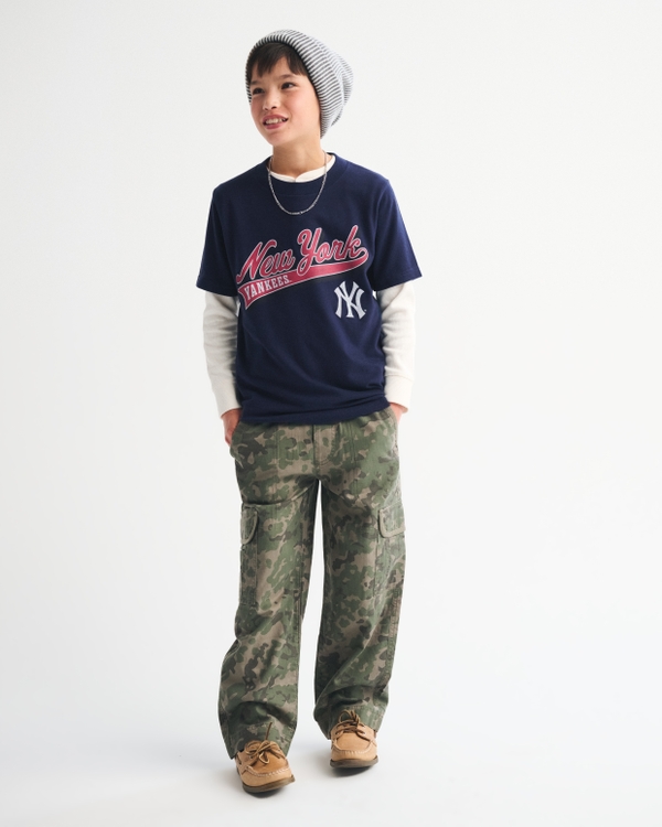 new york yankees graphic tee