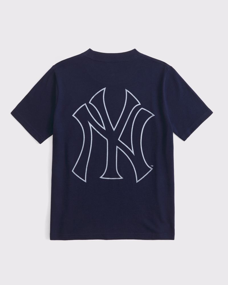 new york yankees graphic tee