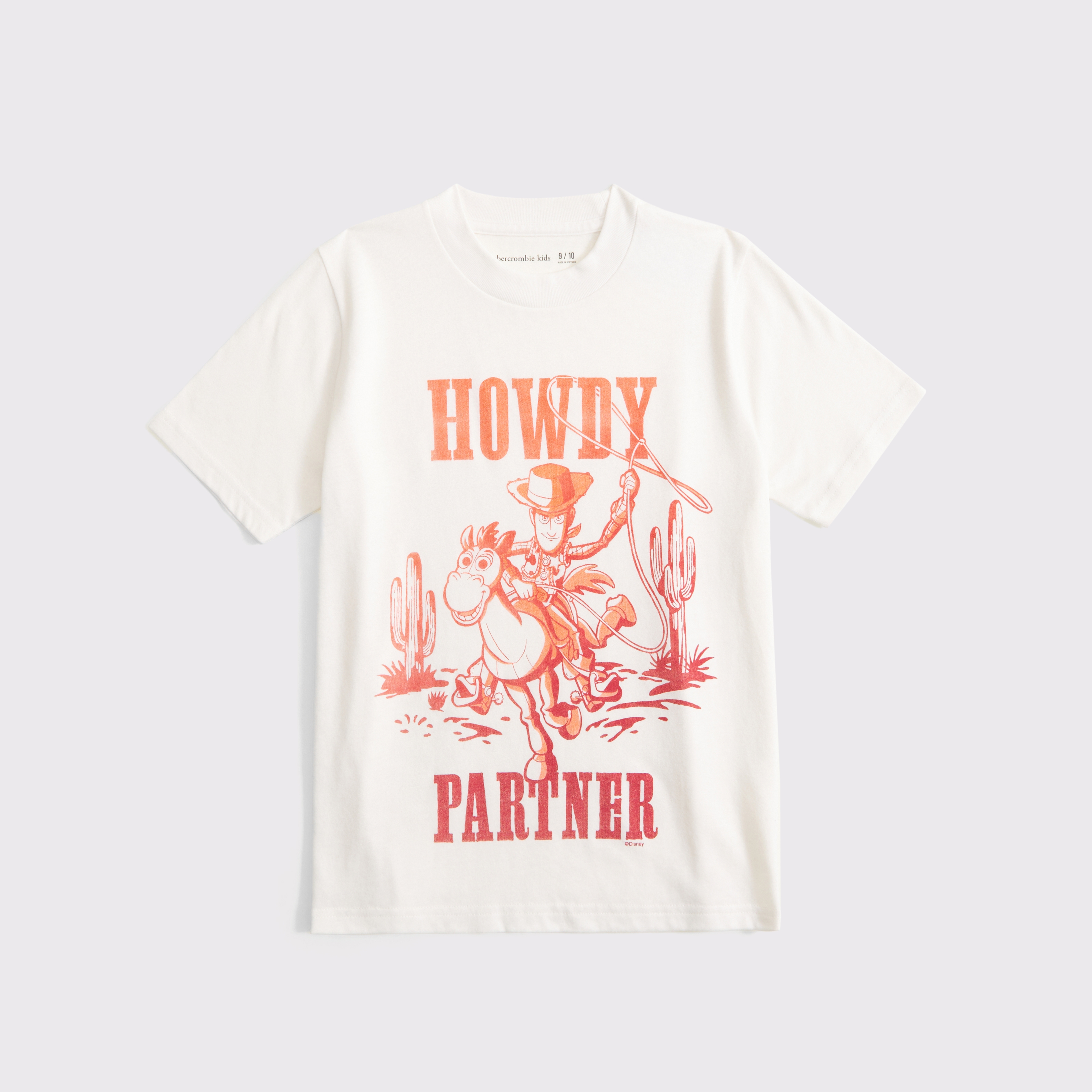 Abercrombie & Fitch Kids' Toy Story Graphic Tee In White