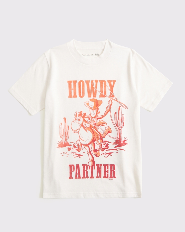 toy story graphic tee, Cream view 1