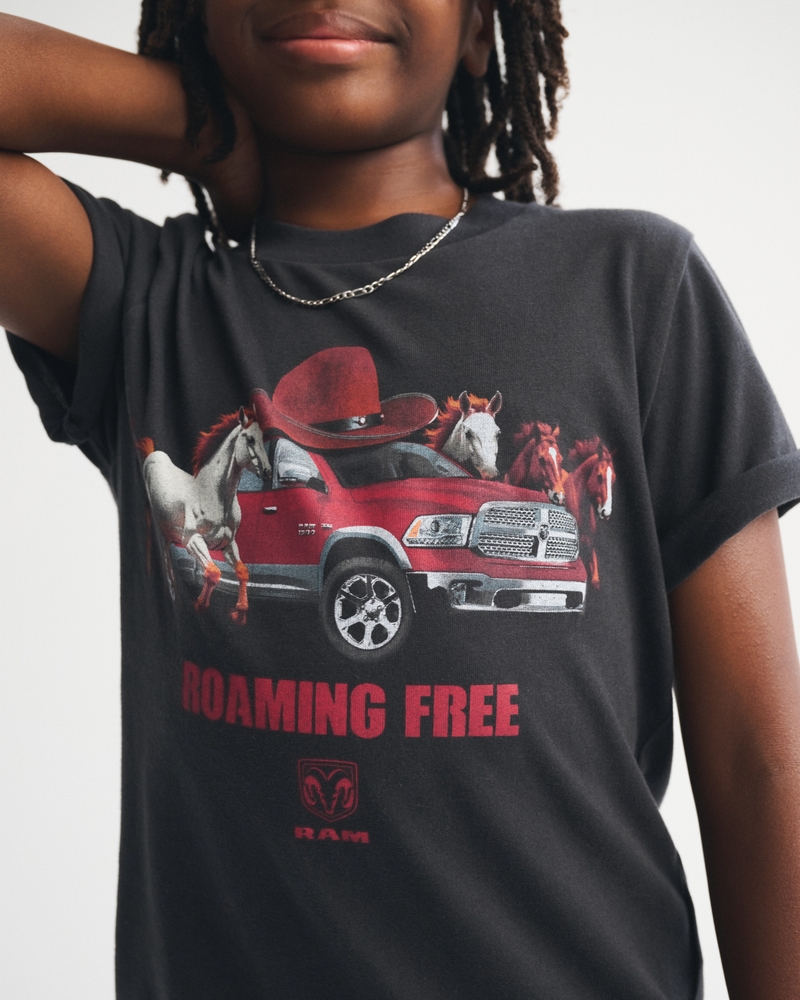 dodge ram graphic tee