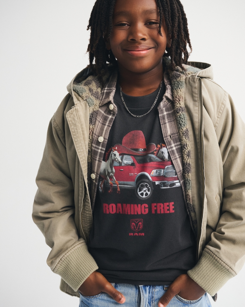 dodge ram graphic tee