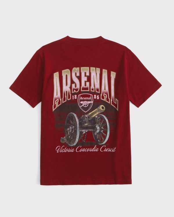 arsenal fc graphic tee