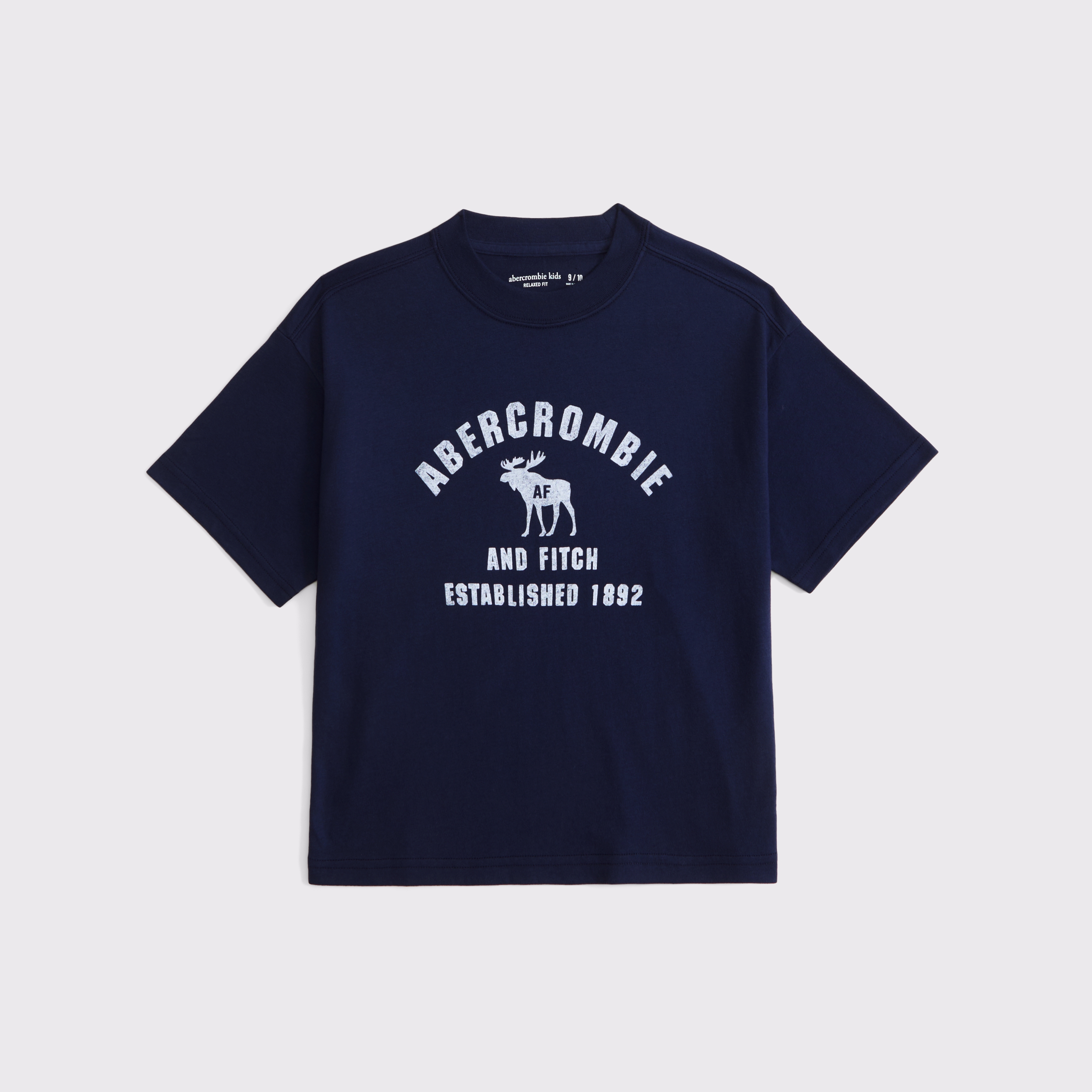 boys logo tee | boys tops | Abercrombie.com