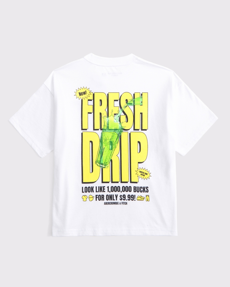 imagery graphic logo tee