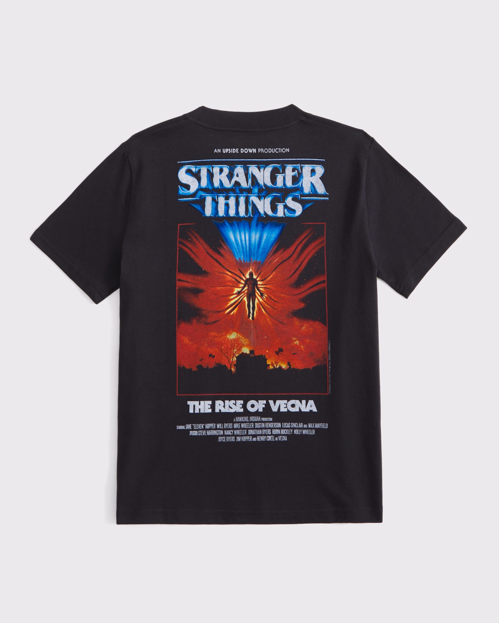 boys stranger things graphic tee | boys tops | Abercrombie.com