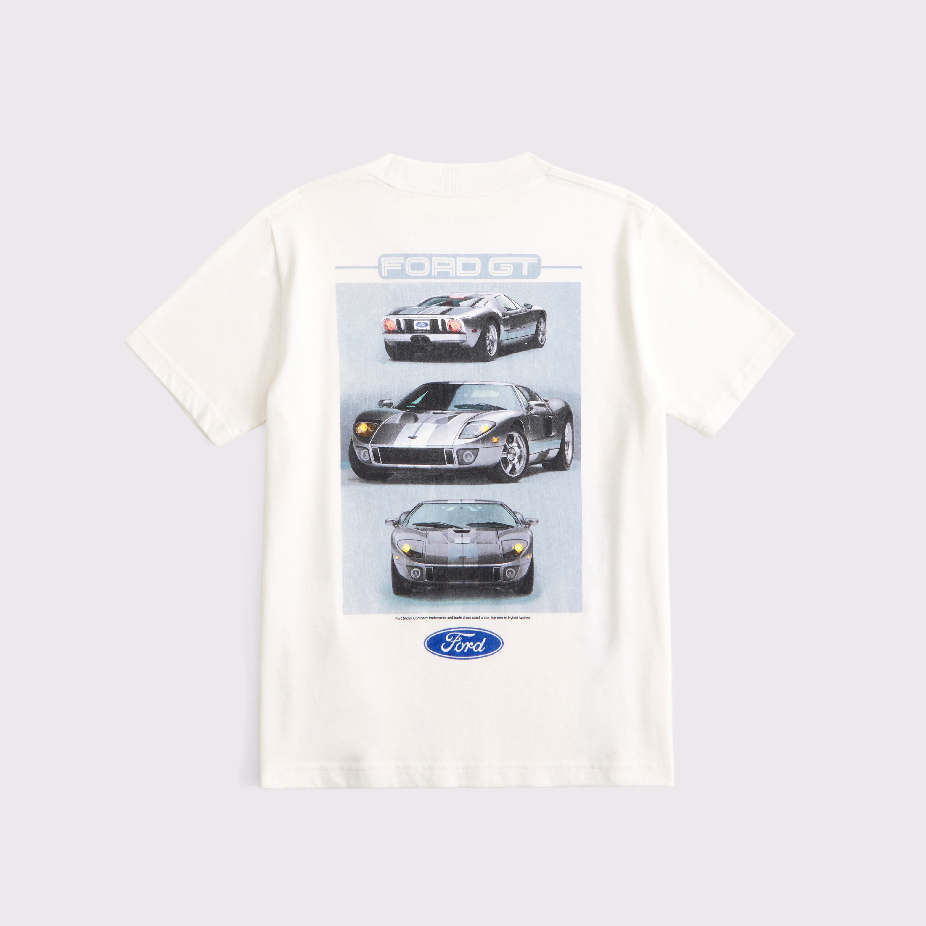 Abercrombie & Fitch Kids' Ford Graphic Tee In White