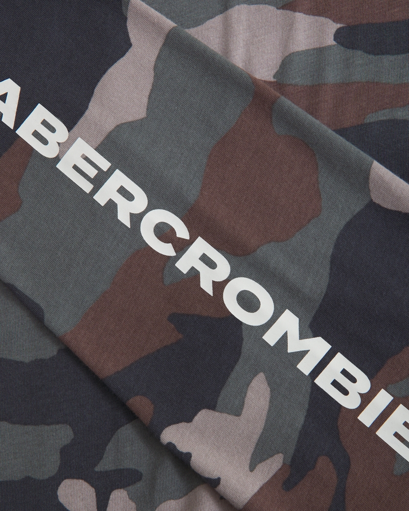 long-sleeve graphic logo tee